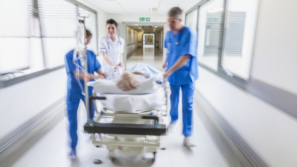 110 000 patienter om året skadas i vården